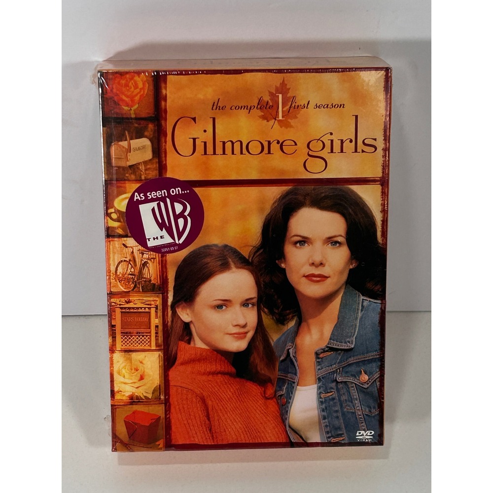Gilmore Girls The Complete First Season DVD 2004 6-Disc Set New Sealed WB